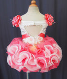 Infant/toddler/baby/children/kids Girl's Pageant evening/ Dress G026 - 5 - ToddlerPageantDress