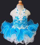 Infant/toddler/baby/children/kids Girl's Pageant Glitz Dress G040 - 1 - ToddlerPageantDress