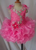Infant/toddler/baby/children/kids glitz Girl's Pageant Dress For Gift, 1~5T G186 - ToddlerPageantDress