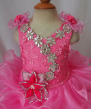 Infant/toddler/baby/children/kids glitz Girl's Pageant Dress For Gift, 1~5T G186 - ToddlerPageantDress