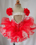Infant/toddler/baby/children/kids/newborn Girl's Pageant Dress 1 - 4T New G026 - 9 - ToddlerPageantDress