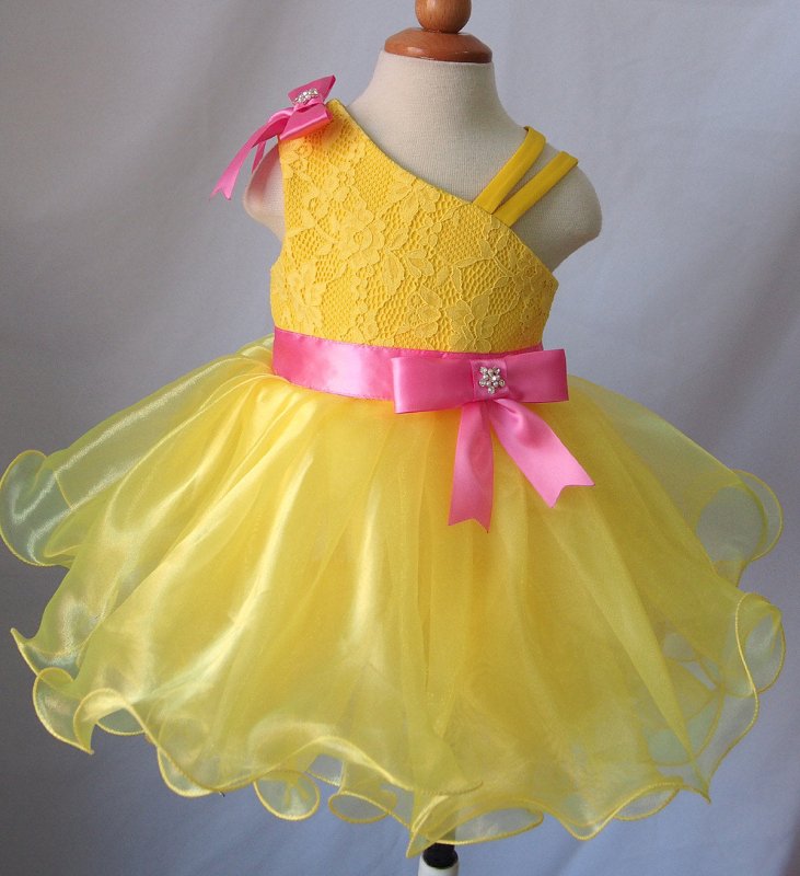 Infant/toddler/baby/children/kids/newborn Girl's Pageant evening Dress