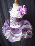 Infant/toddler/baby/children/kids/newborn Girl's Pageant Gown 1 - 4T G026 - 1 - ToddlerPageantDress