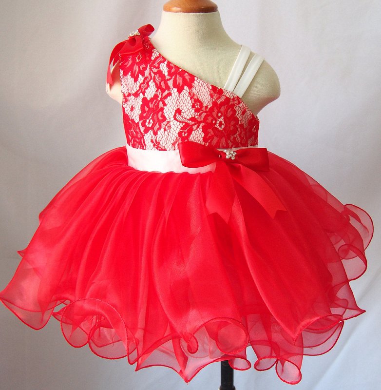 Infant/toddler/baby/children/kids/newborn Girl's Pageant Gown