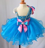 Infant/toddler/kids/baby/children Girl's Pageant/prom Dress/clothing 1 - 4T G218A $120 - ToddlerPageantDress