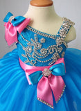 Infant/toddler/kids/baby/children Girl's Pageant/prom Dress/clothing 1 - 4T G218A $120 - ToddlerPageantDress