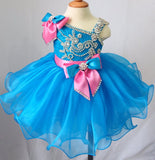 Infant/toddler/kids/baby/children Girl's Pageant/prom Dress/clothing 1 - 4T G218A $120 - ToddlerPageantDress