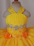 Infant/toddler/kids/children Girl's Pageant/prom Dress/clothing 1 - 4T G032 - 6 - ToddlerPageantDress