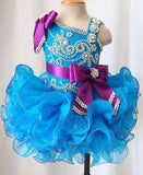 Little Princess Glitz Cupcake Pageant Dress For Baby Girl/Toddler/Kids/Child - ToddlerPageantDress