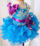 Little Princess Glitz Cupcake Pageant Dress For Baby Girl/Toddler/Kids/Child - ToddlerPageantDress