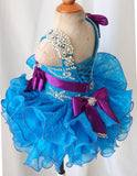 Little Princess Glitz Cupcake Pageant Dress For Baby Girl/Toddler/Kids/Child - ToddlerPageantDress