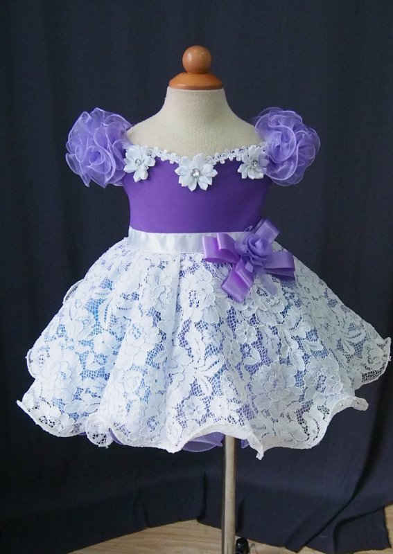 Natural Infant/toddler/baby/children/kids Girl's Pageant Dress 1~4T Ne