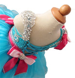 One Shoulder Little Girl/Baby Girl/Toddler Baby Doll Pageant Dress - ToddlerPageantDress