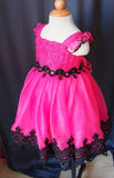 Natural Infant/toddler/kids/baby/children Girl's Pageant/prom Dress/clothing 1-4T G126-1 - ToddlerPageantDress