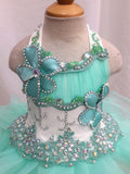 Infant/toddler/kids/baby/children Girl's Pageant/prom Dress/clothing 1-4T G001-3 - ToddlerPageantDress