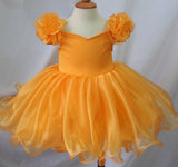 Natural Infant/toddler/children Girl's Pageant Dress/clothing for birthday1-5T EB053F - ToddlerPageantDress