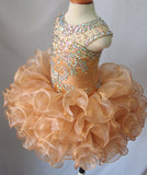 Infant/toddler/kids/baby/children Girl's Pageant/prom Dress/clothing 1-6T G204-3 - ToddlerPageantDress