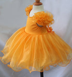 Natural Infant/toddler/children Girl's Pageant Dress/clothing for birthday1-5T EB053F - ToddlerPageantDress