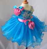 Infant/toddler/kids/baby/children Girl's Pageant/prom Dress/clothing 1-4T G218A  $120 - ToddlerPageantDress