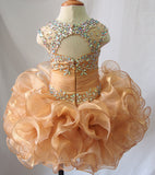 Infant/toddler/kids/baby/children Girl's Pageant/prom Dress/clothing 1-6T G204-3 - ToddlerPageantDress