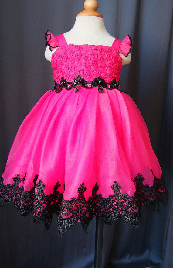 Natural Infant/toddler/kids/baby/children Girl's Pageant/prom Dress/clothing 1-4T G126-1 - ToddlerPageantDress