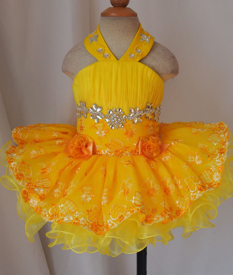 Infant/toddler/kids/children Girl's Pageant/prom Dress/clothing 1-4T G032-6 - ToddlerPageantDress