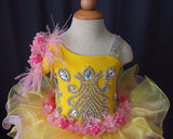 Glitz Little Girl/Toddler/Infant/Newborn Cupcake Pageant Dress - ToddlerPageantDress