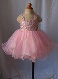 16 color-- Infant/toddler/kids/baby/children Girl's Pageant/prom Dress/clothing 1-4T - ToddlerPageantDress