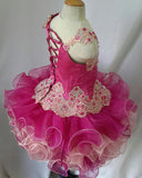 Two pieces Infant/toddler/baby/children/kids Girl's Pageant Dress 1~4T G088 - 1 - ToddlerPageantDress