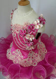 Two pieces Infant/toddler/baby/children/kids Girl's Pageant Dress 1~4T G088 - 1 - ToddlerPageantDress
